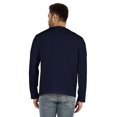 thumbnail image 4 of Inkmeso Men's Long Sleeve Cotton Basic Shirt Lightweight Solid T-Shirts, 4 of 7