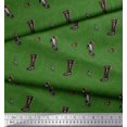 thumbnail image 2 of Soimoi Cotton Duck Fabric Paisley Panel Decor Fabric Printed Yard 42 Inch Wide, 2 of 3