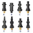 thumbnail image 1 of 1pc Pressure Washer Adapter Foam Nozzle Adapter Car Washing Quick Connect Kit Copper Accessories H, 1 of 5
