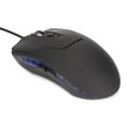 thumbnail image 4 of Souris Filaire, Type C Bleu Rétroéclairé Souris de Bureau Design Ergonomique Touches Multimédia Roue Antidérapante pour Jeu, 4 of 8