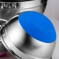thumbnail image 3 of GLFILL Stainless Steel Salad Bowl with Silicone Bottom Lid Cooking Baking Home Kitchen 30cm, 3 of 8