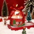 thumbnail image 4 of Dvkptbk Paper Box Christmas Gift Pingan Fruit Packaging Box Create Small Gift Candy Portable Gift Bag Christmas Eve Apples Gift Box Holiday Products Christmas Decorations, 4 of 6