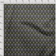 thumbnail image 3 of oneOone Georgette Viscose Fabric Swirl & Paisley Ikat Decor Fabric Printed BTY 42 Inch Wide, 3 of 4