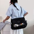thumbnail image 1 of Tyidzon Sac Messager de Classe Grande Capacité pour Étudiant, Sac Messager à Bandoulière Simple et Polyvalent, Fournitures de Rentrée, 1 of 6