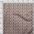 thumbnail image 3 of oneOone Rayon Peach Fabric Florals Fabric For Sewing Printed Craft Fabric By The Yard 56 Inch Wide, 3 of 4