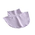 thumbnail image 1 of MesaSe Les Faux Cols pour Femmes à Rayures/col Roulé Solide Portent une Taille Extérieure Ou en Pull Blanc, 1 of 3