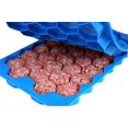 thumbnail image 2 of Shape+Store Outil Maître pour Faire des Boulettes de Viande, 32 (1 oz Chacun), Bleu Profond, 2 of 5