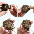 thumbnail image 3 of Wzzjkit Porte-Clés de Rangement pour Chien Mignon Porte-Clés en Cuir Patte Porte-Clés Souvenir de Poils d'Animaux Porte-Clés Collection Commémorative Unique Cadeaux Commémoratifs pour Sac à Main Patte Clé, 3 of 7