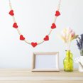 thumbnail image 4 of TIMIFISValentine Day Rope Tassel Beading Colorful Wooden Bead String DIY Home Holiday Decoration, 4 of 9