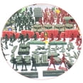 thumbnail image 4 of 330-Piece Children's Military Toy Model Set - Small Soldier and Accessories, 4 of 6