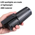 thumbnail image 4 of MGFED Style 1 Black Plastic Mini Stage Pin Spot Light 14.3*5.5cm Indoor DJ, 4 of 9