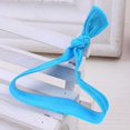 thumbnail image 2 of ziyahi Hair Ring Seamless High Elasticity Knotted Adjustable Ponytail Holder Colorful Hairs Rope Scrunchies Accessories Multi Color Sky Blue, 2 of 7