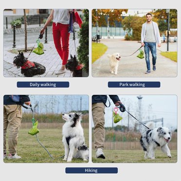 Dog Poop Bag Holder Pet Dog Poop Supplies Sturdy Traction Dog Traction Rope Traction Rope Dog Poop Durable Dog Traction Rope Distributor