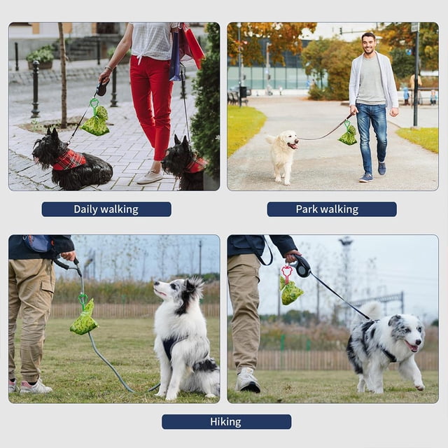 Dog Poop Bag Holder Pet Dog Poop Supplies Sturdy Traction Dog Traction Rope Traction Rope Dog Poop Durable Dog Traction Rope Distributor