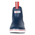 thumbnail image 4 of XTRATUF Performance Series 6 Inch Mens Full Rubber Ankle Deck Boots - Navy &amp; Red  - Size 10, 4 of 6