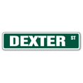 thumbnail image 1 of SignMission SS-DEXTER 4 x 18 in. Childrens Name Room Street Sign - Dexter, 1 of 1