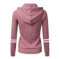 thumbnail image 1 of Chandail d'Automne et d'Hiver pour Femmes Cardigan de Sport à Capuche avec Fermeture Éclair, 1 of 6