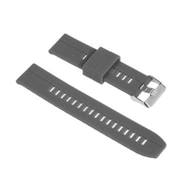 Amdohai 20mm Silicone Watch Strap Quick Release Watch Band with Buckle Soft Breathable Watchband Wristband Compatible with 20mm Traditional/Smart Watch
