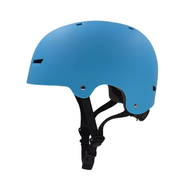 relayinert Roller Skating Riding - Smooth And Thornless Polishing For Unrestricted Movement Skateboarding Safety Matte blue L(58-62CM) 1Set
