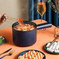 thumbnail image 1 of Electric Hot Pot,Household Rapid Noodles Cooker, Electric Cooker,Multifunctional Cooking Potï¼ŒFrying Pan,Mini Steamer,Non-Stick Casserole, 1 of 6