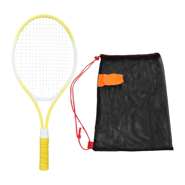 Lipstore 21 inch Kids Tennis Racket Tennis Racquet Tennis Equipment for Park Training Yellow