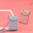 thumbnail image 1 of Women‘s Large Capacity Mobile Phone Bag Small One Shoulder Cross Zipper Bag Multi Function Long Hand Bag Women‘s Wallet, 1 of 11