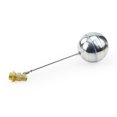thumbnail image 2 of 1/2" 3/4" 1" Brass Float Valve Cold and Hot Water Tank Floating Ball Valve,SS201 Stem Flow Control Cistern/Expansion Tanks ,Easy to Install, 2 of 6