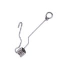 thumbnail image 1 of Stainless Steel Bird Foot Chain Anti-flying Birds Parrot foot Chain Leash For Small to Large Birds L, 1 of 9