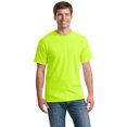 thumbnail image 1 of Gildan T-Shirt à Manches Courtes Ultra, Vert Sécurité, Très Grand, 1 of 1
