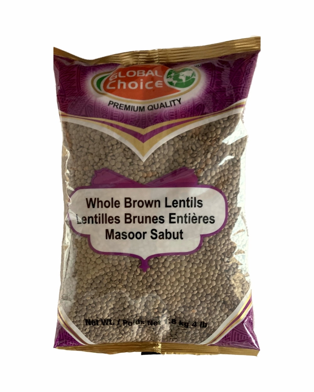 BROWN LENTILS