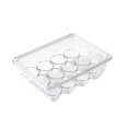 thumbnail image 2 of SHAGUOZHOU Transparent Egg Organizer Fridge Storage Transparent Egg Storage For Kitchen Countertop (12 Holes) Containers for Lunches Organizer Containers for Storage Cereal for Pantry, 2 of 7