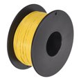 thumbnail image 1 of Uxcell Fil de Raccordement 26AWG 30m/100 Pieds Jaune, Fil Électrique UL1007 Bobine, 1 of 6