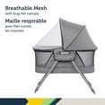 thumbnail image 3 of Safety 1st Nap and Go Rocking Bassinet with travel bag, 3 of 8