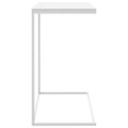 thumbnail image 2 of vidaXL Side Table White 55x35x66 cm Engineered Wood, 2 of 5