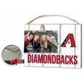 thumbnail image 1 of Arizona Diamondbacks Clip It Weathered Logo Photo Frame, 1 of 1