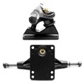 thumbnail image 2 of Labymos 5'' Skateboard Trucks Wheels Bearings and T Wrench Set Longboard Wheel Riser Pads Skate Board Hardware Set, 2 of 7