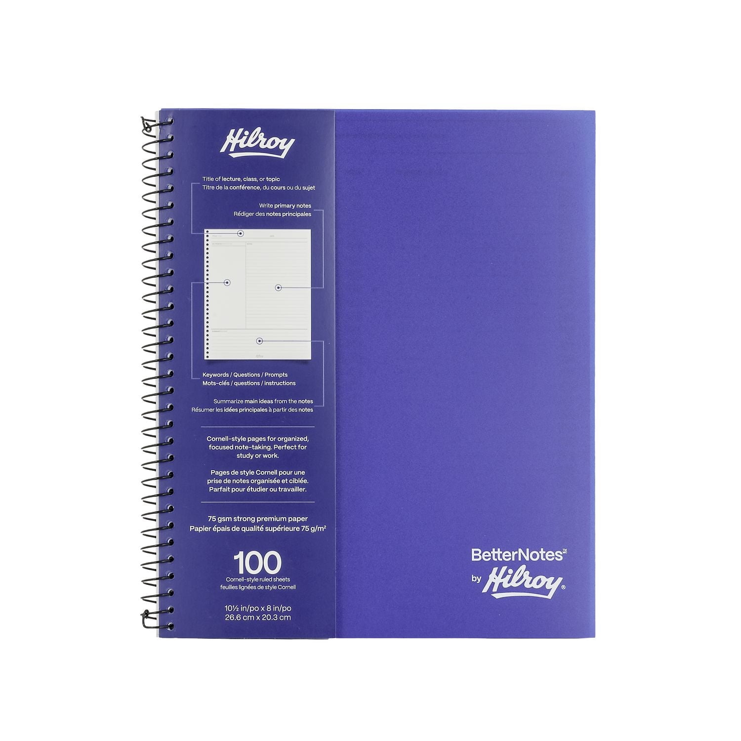 Hilroy® Better Notes 1 Sub Notebook