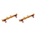 thumbnail image 1 of mmirethe Durable RC Metal Rear Bumper with Strong Shackles for ZP1001 ZP1002 ZP1003 1/10 RC Car Accessories Gold 141mm 2Set, 1 of 6