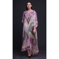 thumbnail image 2 of Phagun Paon Moghol Femmes Long Kaftan de Plage Tenue de Plage Paréo de Bikini Robe Maxi-4x-5x, 2 of 4