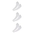 thumbnail image 3 of kurtrusly Anti Slip Eyeglass Ear hook Silicone Lightweight Eyeglasses Grip Clear 3Set, 3 of 6
