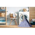 thumbnail image 2 of Ahgly Company Tapis d'Intérieur Lavable en Machine Carré Transitionnel Violet Pervenche Profond, 7 Pieds Carré, 2 of 7