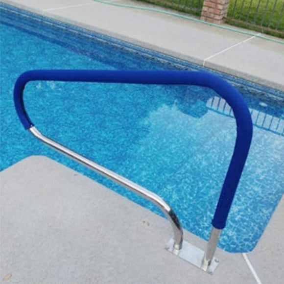 Couverture de Main Courante de Piscine Antidérapante Protecteur Intérieur Extérieur Rail de Natation en Néoprène Caoutchouc