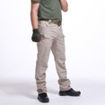 thumbnail image 5 of CEHVOM Men's Pants Multiple Pockets Cargo Trousers Work Wear Combat Safety Cargo Pocket, 5 of 5