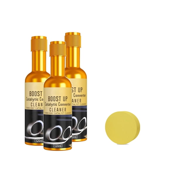 Todaioua Catalytic Converter Cleaner for Cars, Fuel System Treatment, Engine Performance Enhancer, Exhaust Emissions Reducer, Gasoline Additive, Automotive Maintenance Solution
