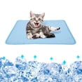 thumbnail image 1 of Kitten Tapis de Coussin Résistant aux Rayures Tapis de Refroidissement pour Animaux de Compagnie pour Chiens et Chats Été Chaud Confortable Coussin de Refroidissement pour Animaux de Compagnie Chaton Tapis de Coussin Résistant aux Rayures Couverture de Chiot, 1 of 7