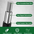 thumbnail image 3 of EDTara Commercial Stainless Steel Table, Versatile Food Prep & Workbench with Open Base, Optional Mobility for Garage or Warehouse, 3 of 9