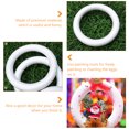 thumbnail image 4 of DIY Foam Round Rings Handmade Garland Ring Ornament Festival DIY Garland Supply, 4 of 8