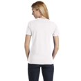 thumbnail image 3 of BELLA + CANVAS 6400CVC T-Shirt Décontracté en Toile Chinée pour Femmes, 3 of 3