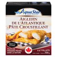 thumbnail image 4 of Crispy Battered Oven Ready Atlantic Haddock, Wild Caught Fillets, 500g, 4 of 12