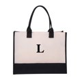 thumbnail image 1 of RKSTN Storage ba Canvas Bag With Adjustable Zipper Strap For Initial And Makeup Bags, Women's Birthday Gift, 1 of 1